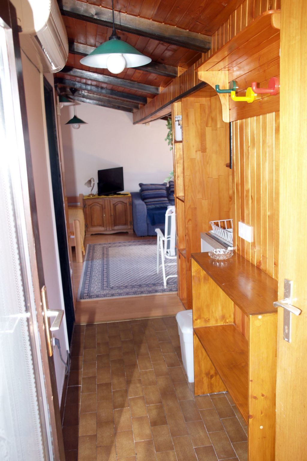 Wohnung mit Blick auf das Wasser