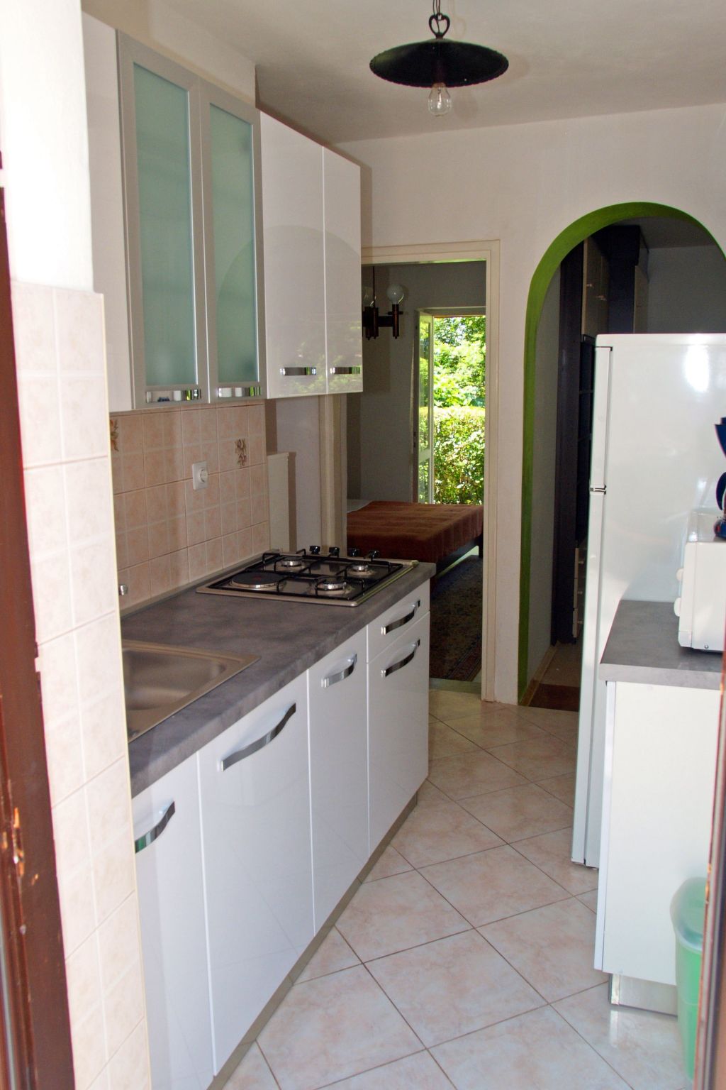 Mit einer überdachten Terrasse-Image-tags.info