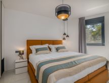 Ak Lux: Elegant appartement met privézwembad op 400m van zee in Njivice - thumbnail 4