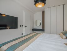 Ak Lux: Elegant appartement met privézwembad op 400m van zee in Njivice - thumbnail 5