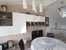 Panoramisch appartement op 250 meter van het strand in Njivice - thumbnail 2