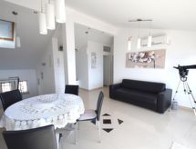 Panoramisch appartement op 250 meter van het strand in Njivice - thumbnail 5