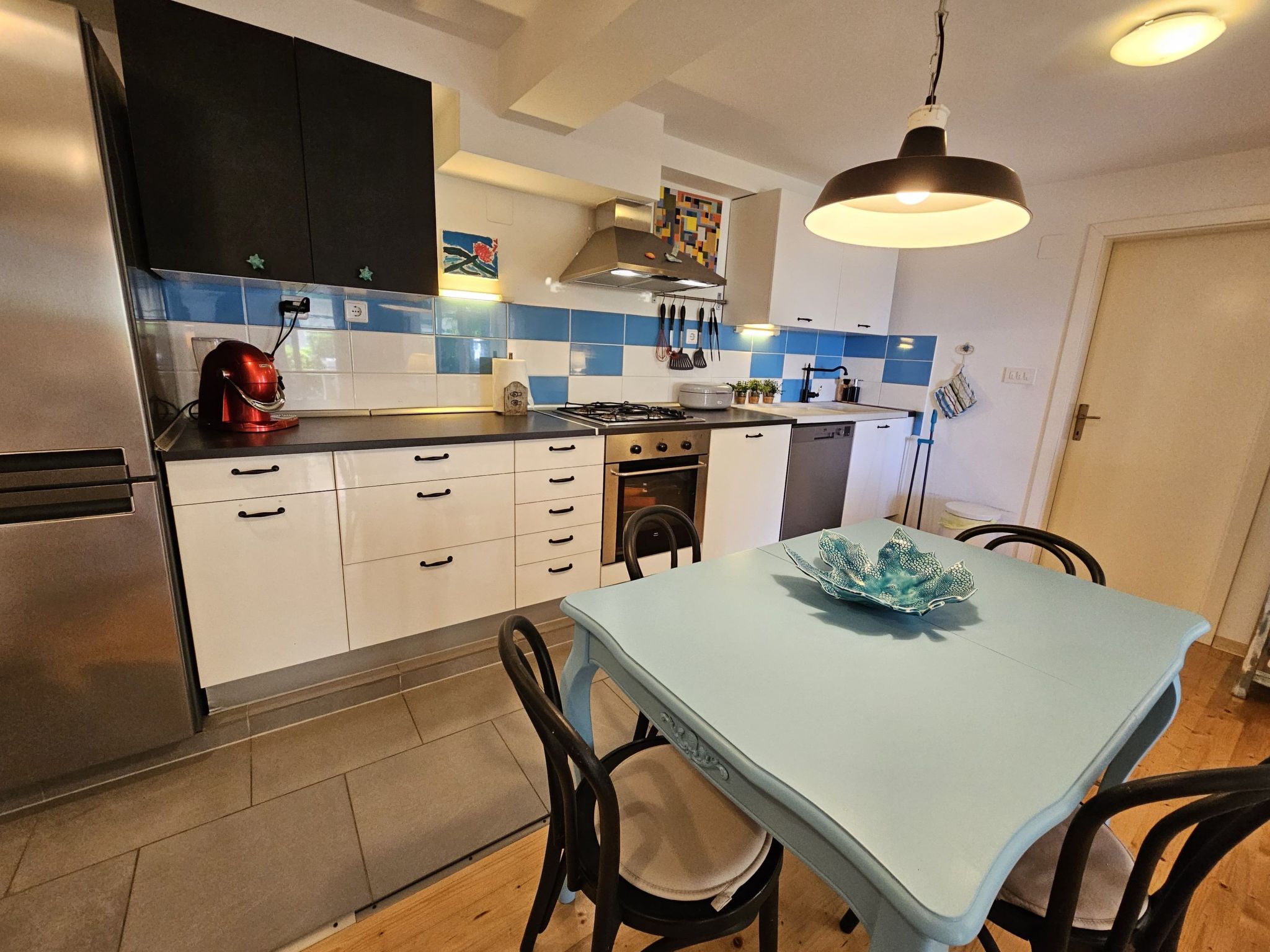 Barbara mit wünderschöne Terrasse-Image-tags.info