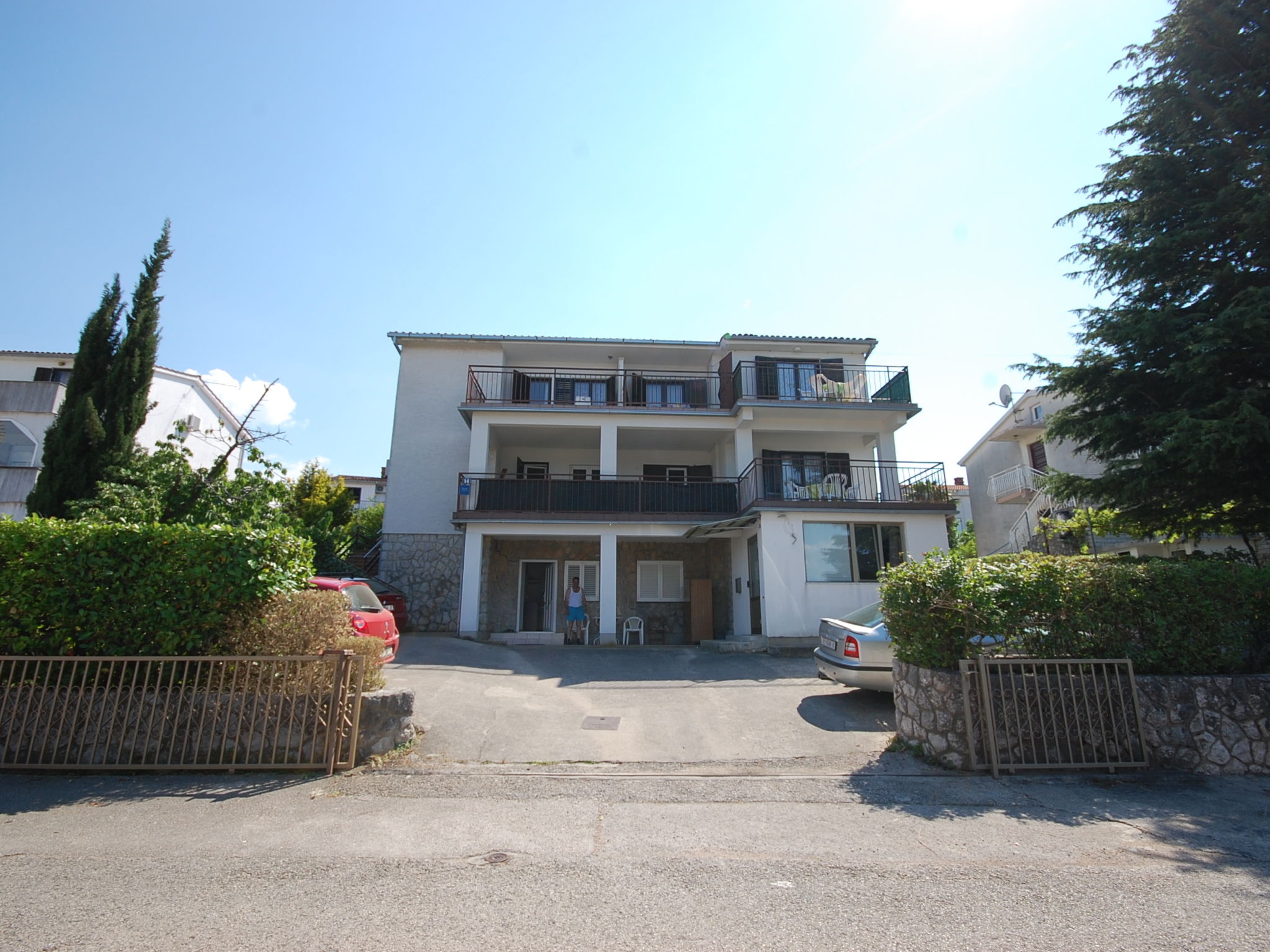 Apartment Mladen - 3 - Outside