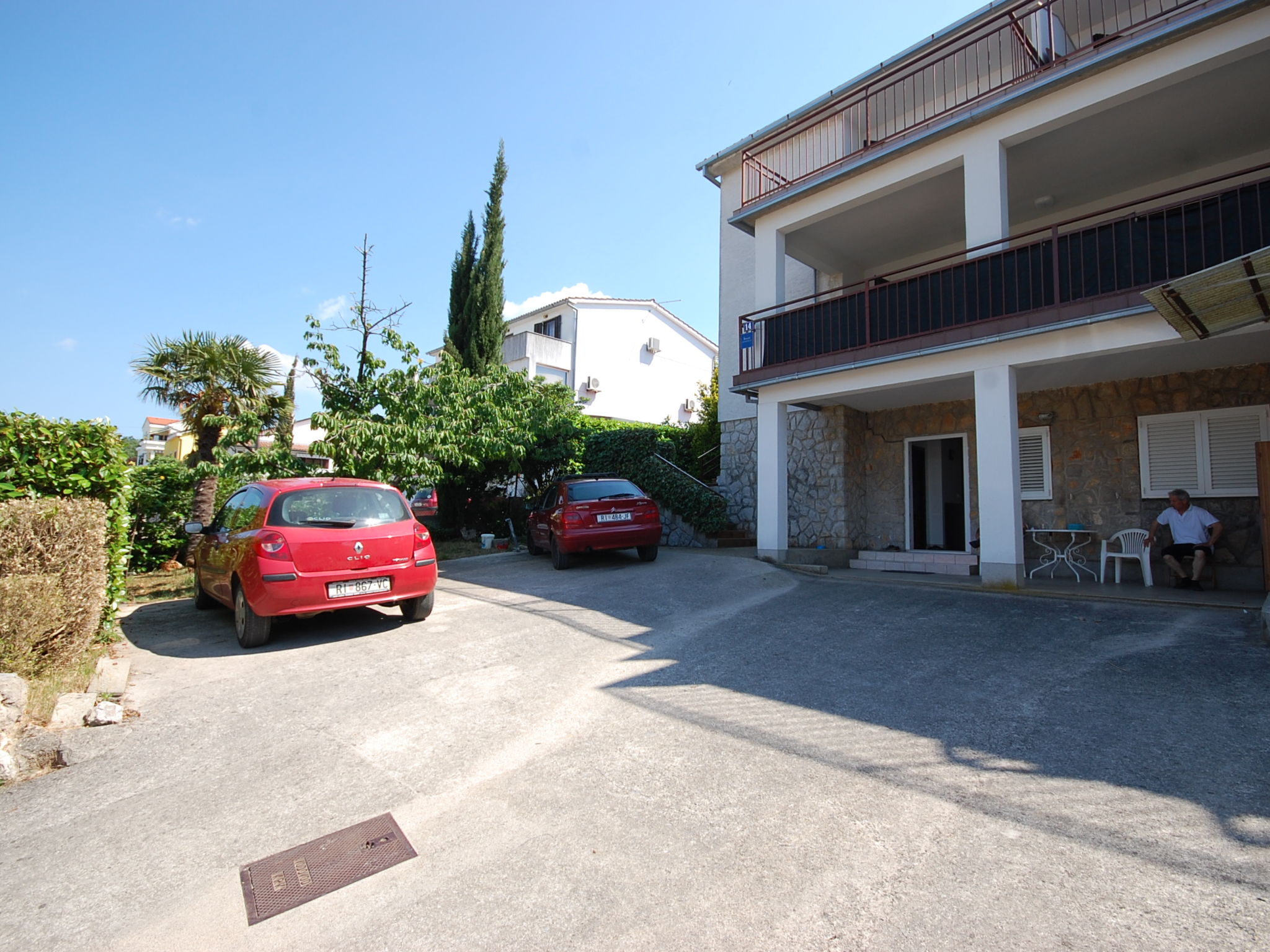 Apartment Mladen - 3 - Outside