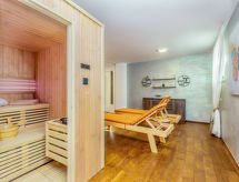 Villa Roko: Luxe vrijstaande villa met privézwembad en sauna bij Malinska - thumbnail 4