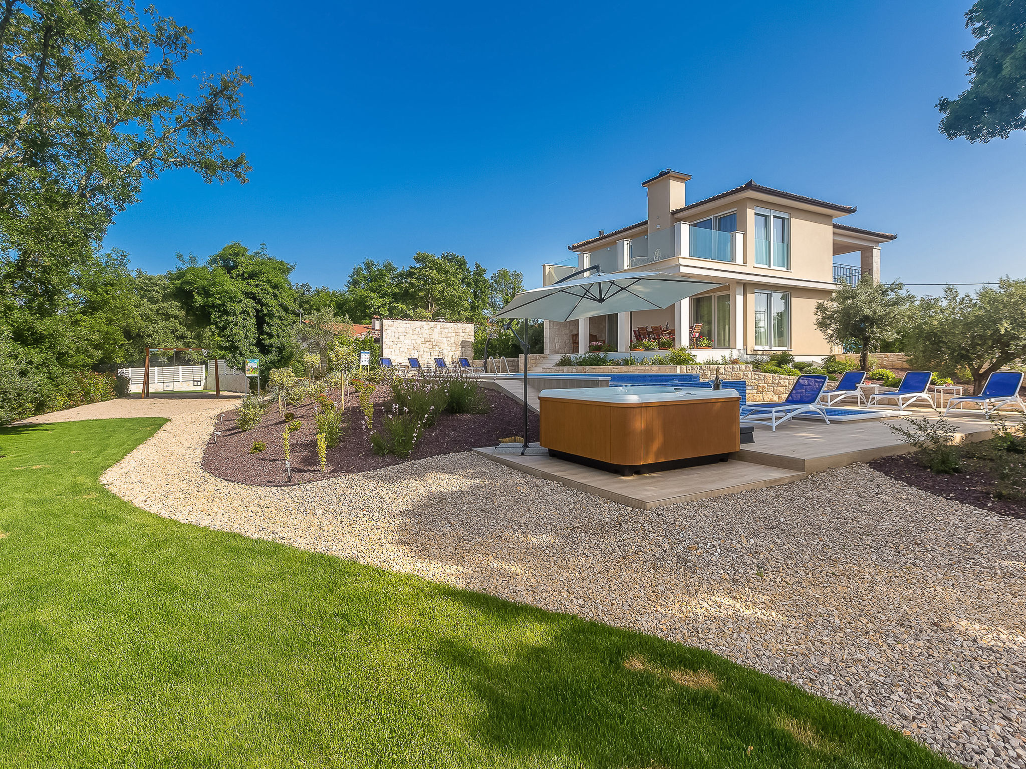 Roko Villa in Krk Island