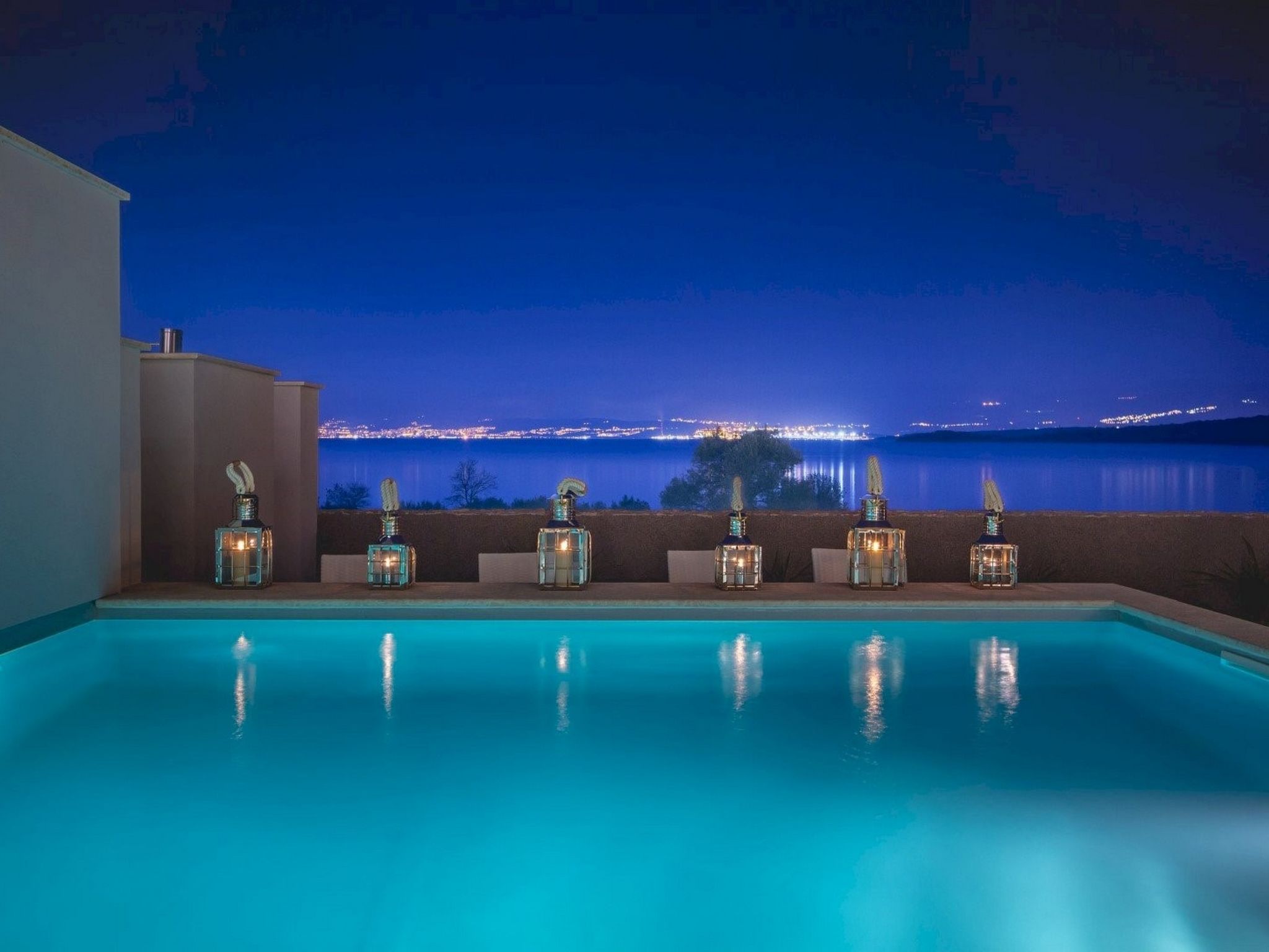 Ferienhaus in Krk/Malinska (Kroatien) und 1 Hund erlaubt