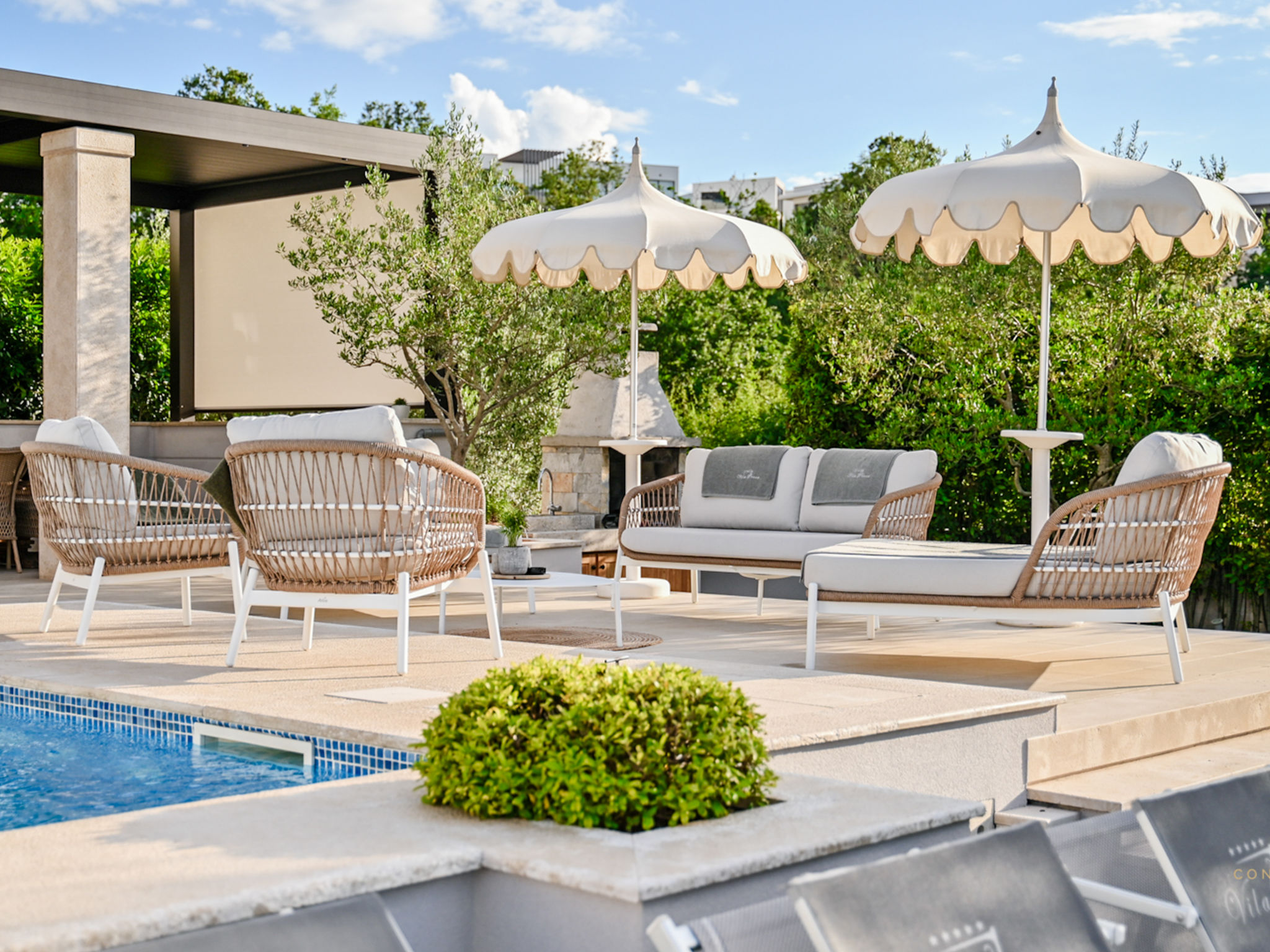 Villa Prestige Deluxe-Outside