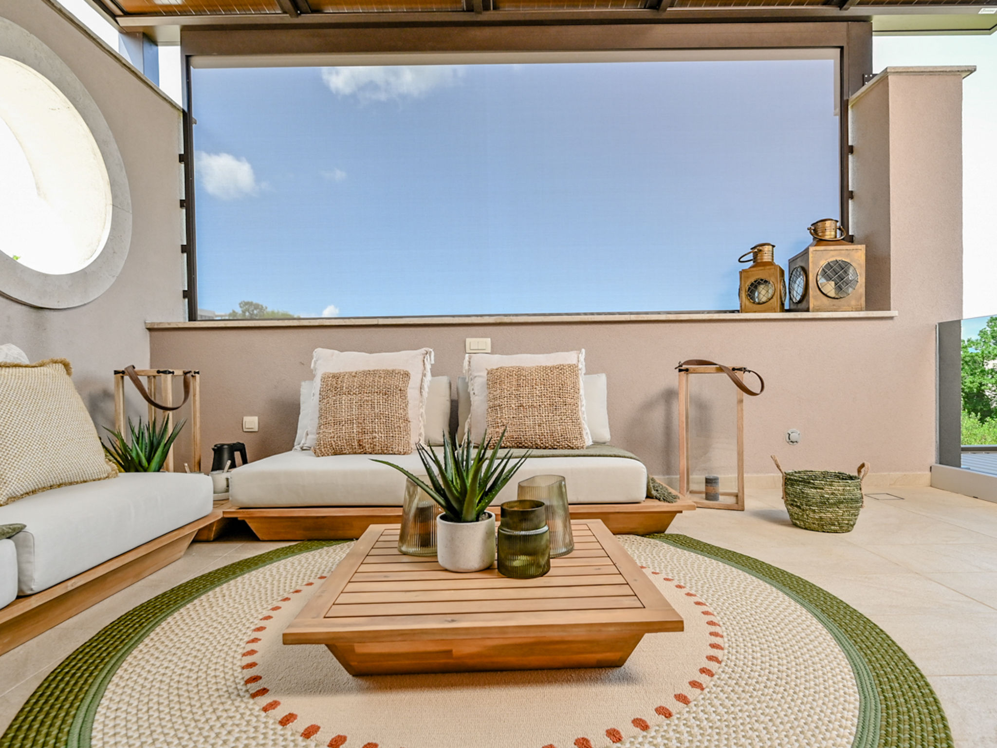 Villa Prestige Deluxe-Outside