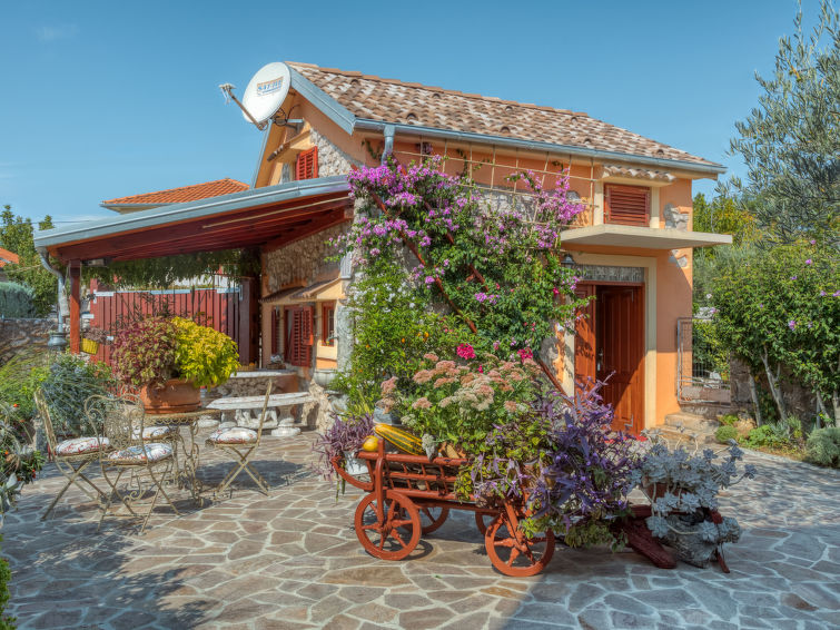 Wellness vakantiehuis Maria in Malinska op Krk in Krk - Malinska