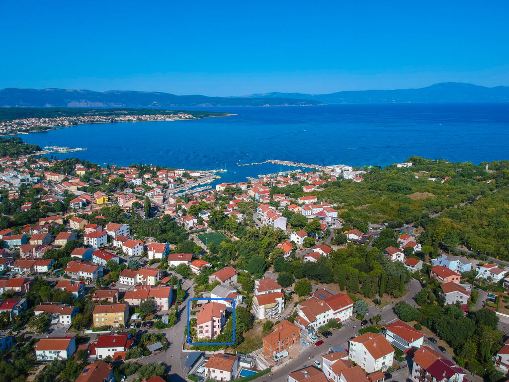 Ferienwohnung Vera (MLK326) Ferienwohnung  kroatische Inseln