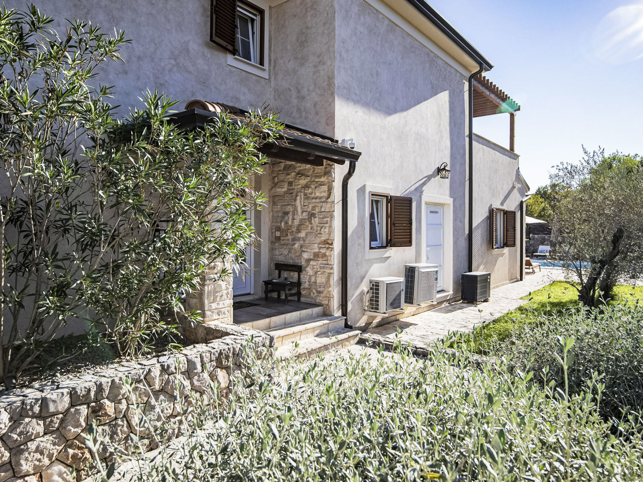 Villa Mediterranean Villa LuLu on Krk – Extérieur de la maison, photo 67 sur 77