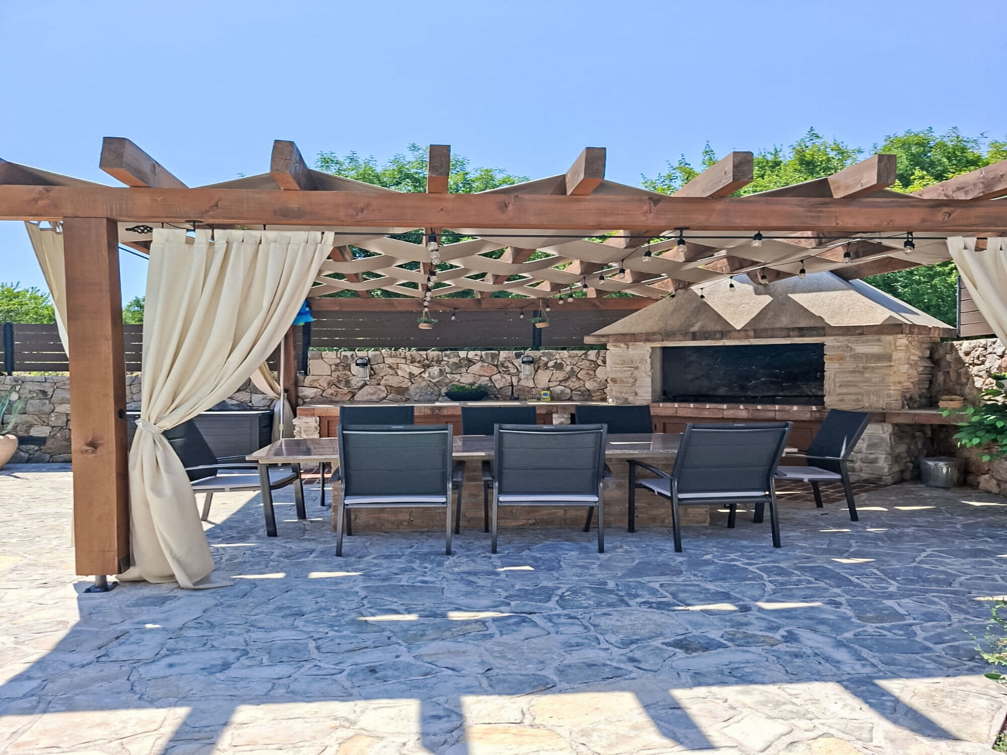 Mediterranean Villa LuLu on Krk — Terrace (4 of 54)