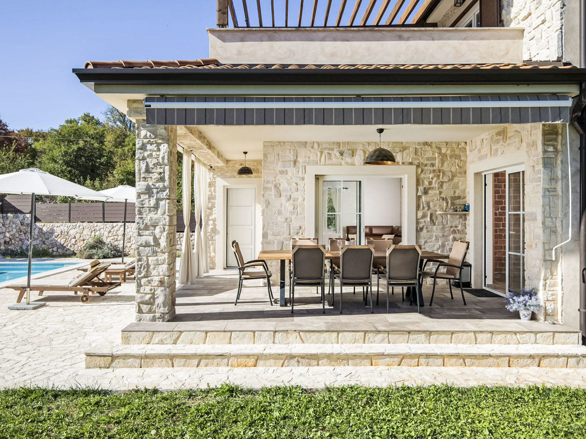 Villa Mediterranean Villa LuLu on Krk – Terrasse, photo 14 sur 77