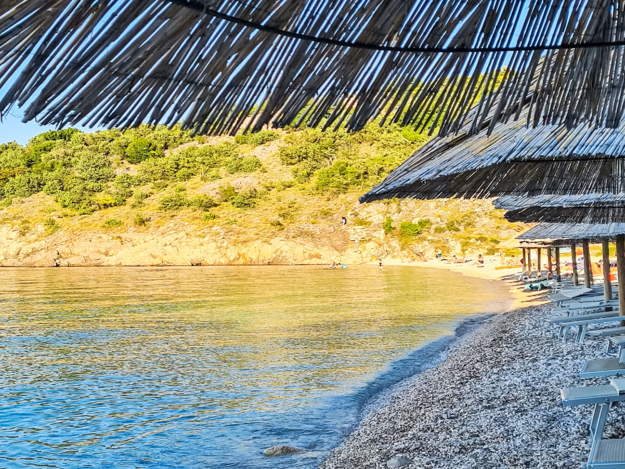 Mediterranean Villa LuLu on Krk - Buiten