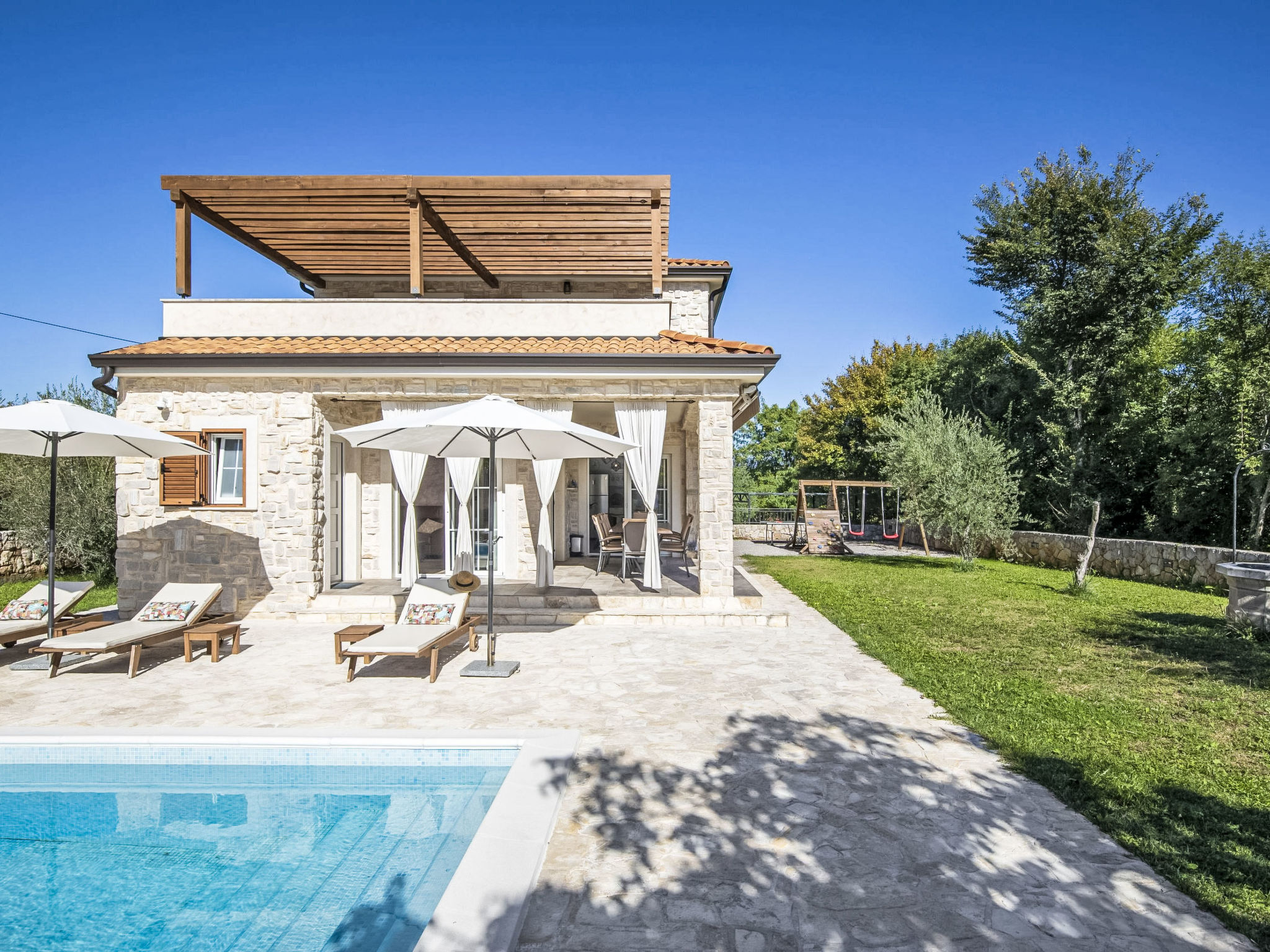 Villa Mediterranean Villa LuLu on Krk – Extérieur de la maison, photo 58 sur 77