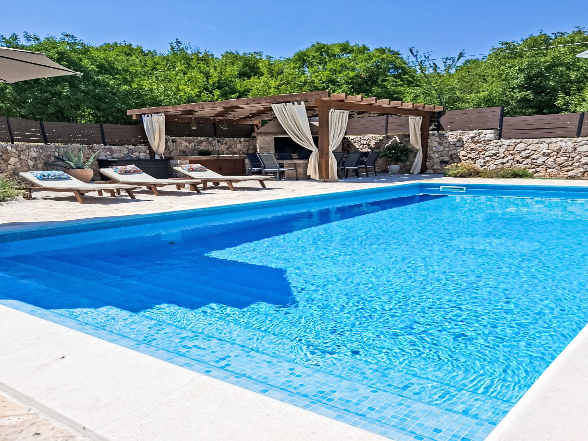 Mediterranean Villa LuLu on Krk — Pool Outdoor (2 of 54)
