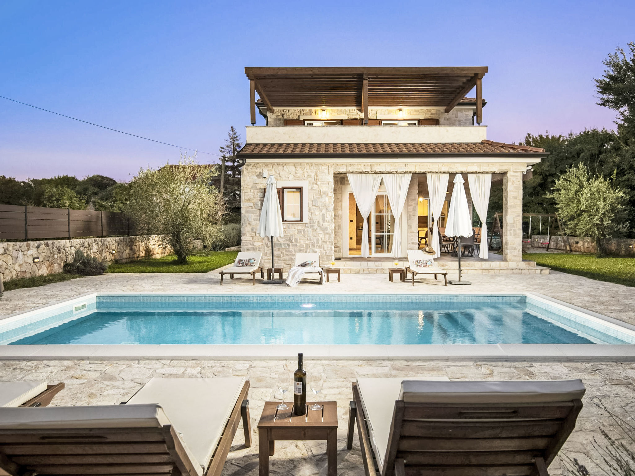 Villa Mediterranean Villa LuLu on Krk – Extérieur de la maison, photo 12 sur 77