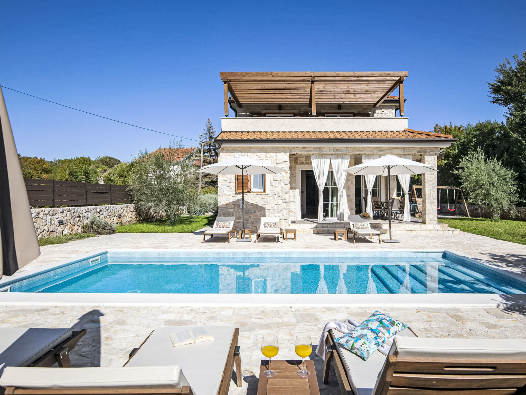 Villa Mediterranean Villa LuLu on Krk – Terrasse, photo 13 sur 77