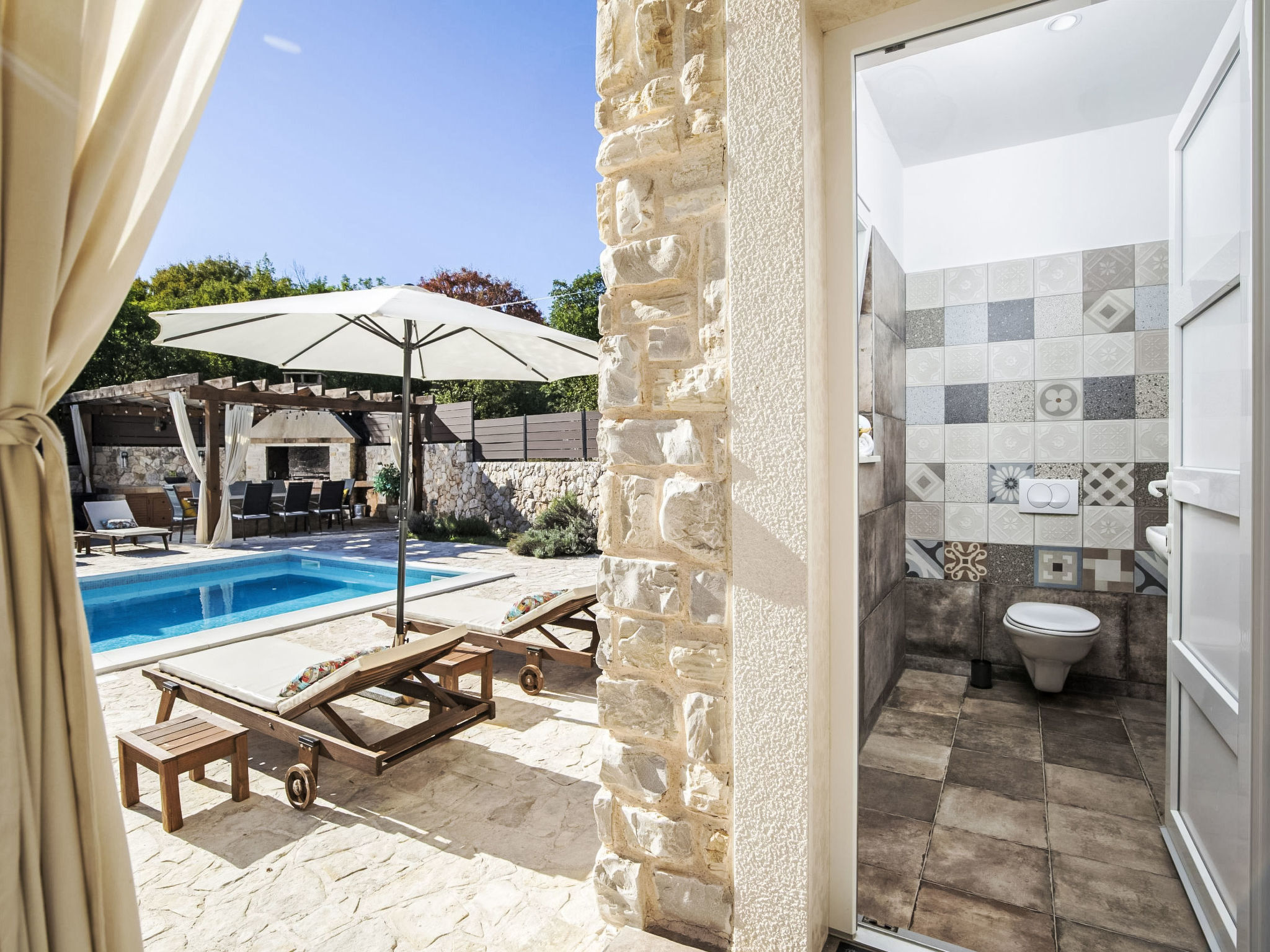 Villa Mediterranean Villa LuLu on Krk – Terrasse, photo 61 sur 77