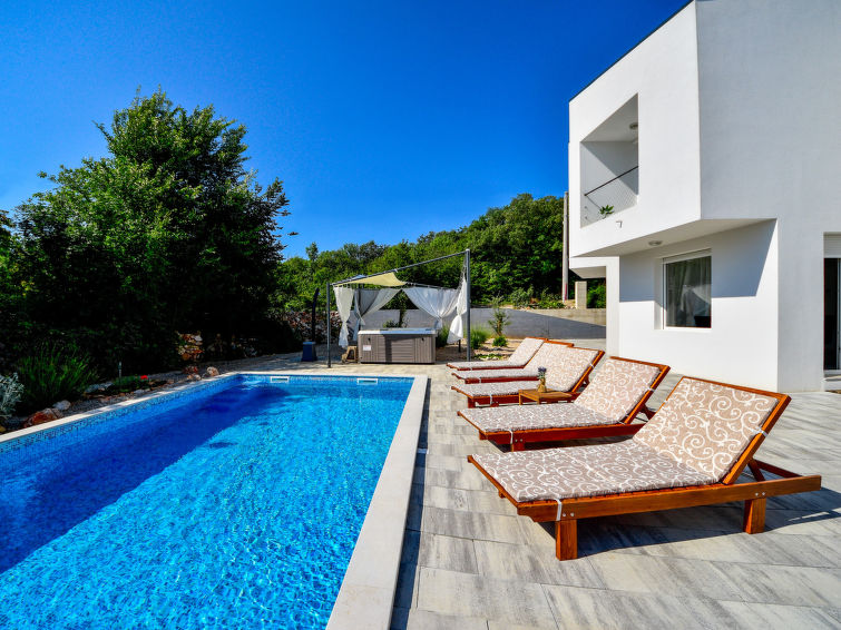 Karin Villa in Krk Island
