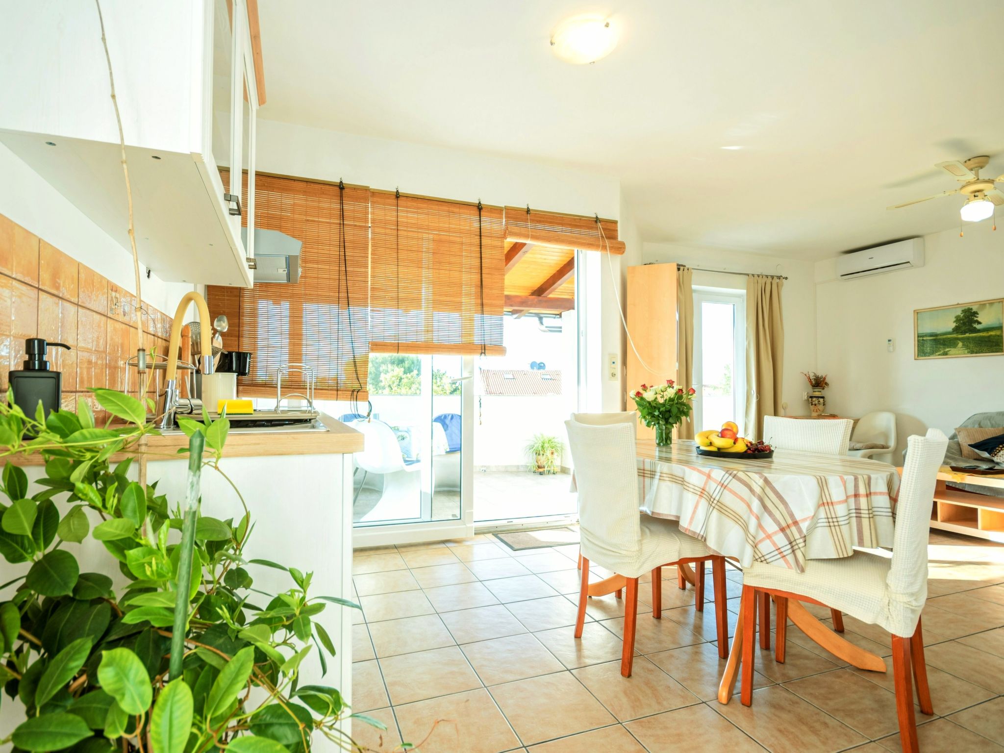 Vakantiehuis met 1 slaapkamer(s) in Krk/Cizici (Kroatië) voor 1 personen