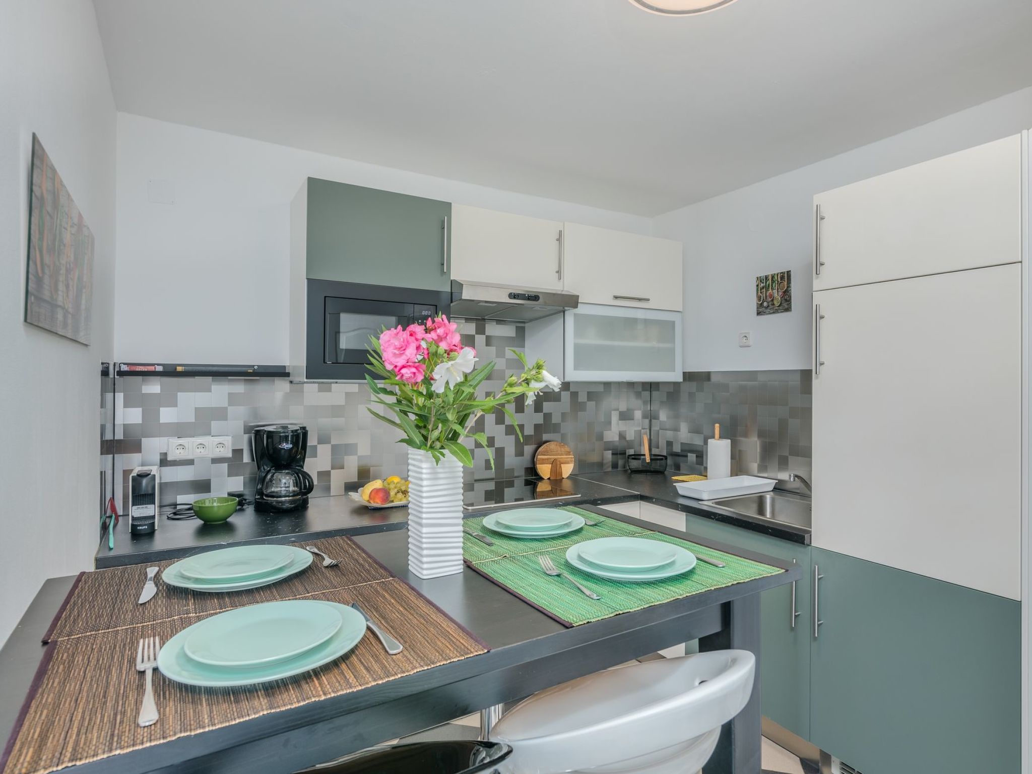 Haus Dragica-Drinnen