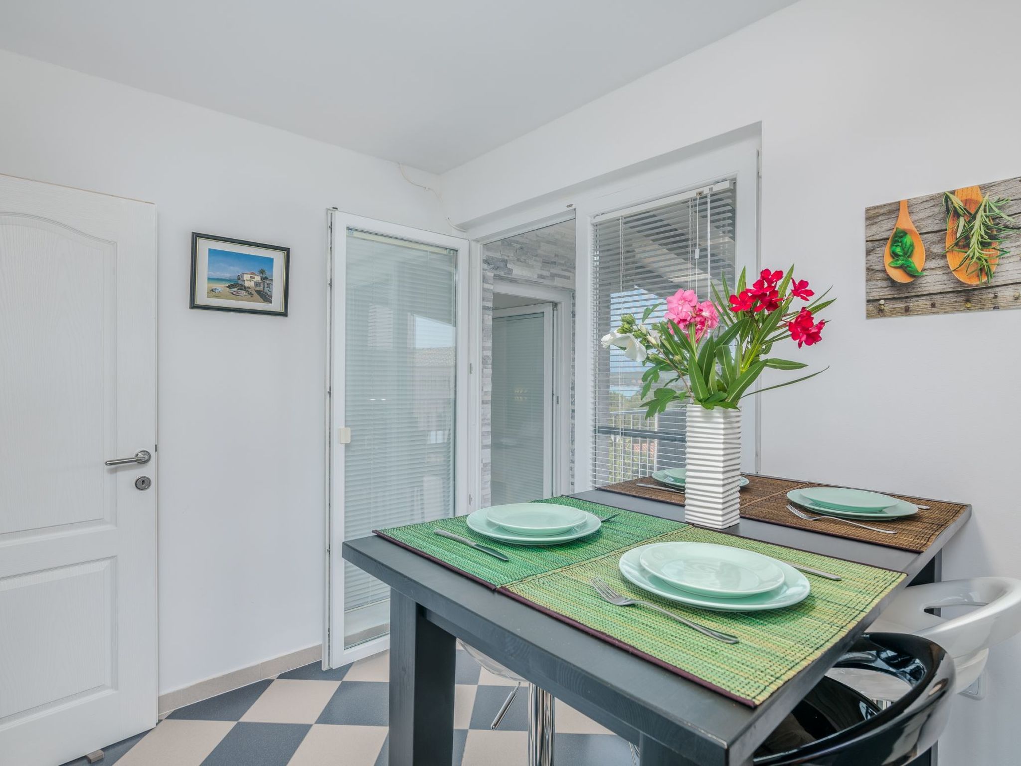 Haus Dragica-Drinnen