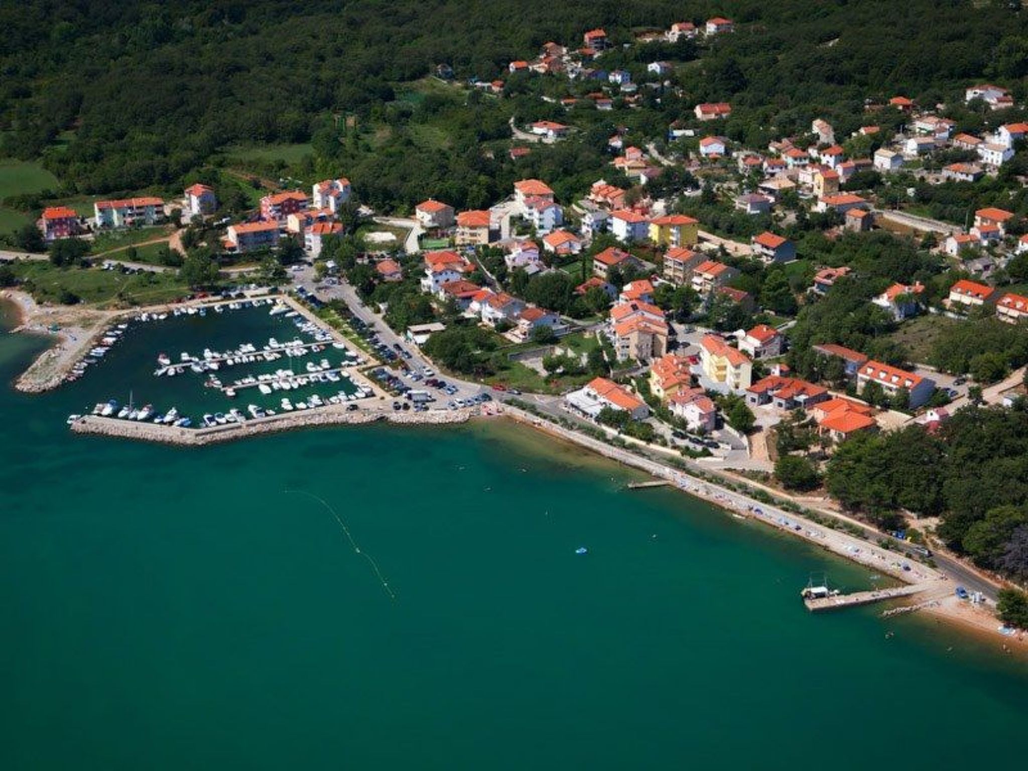 Haus Dragica-Drinnen