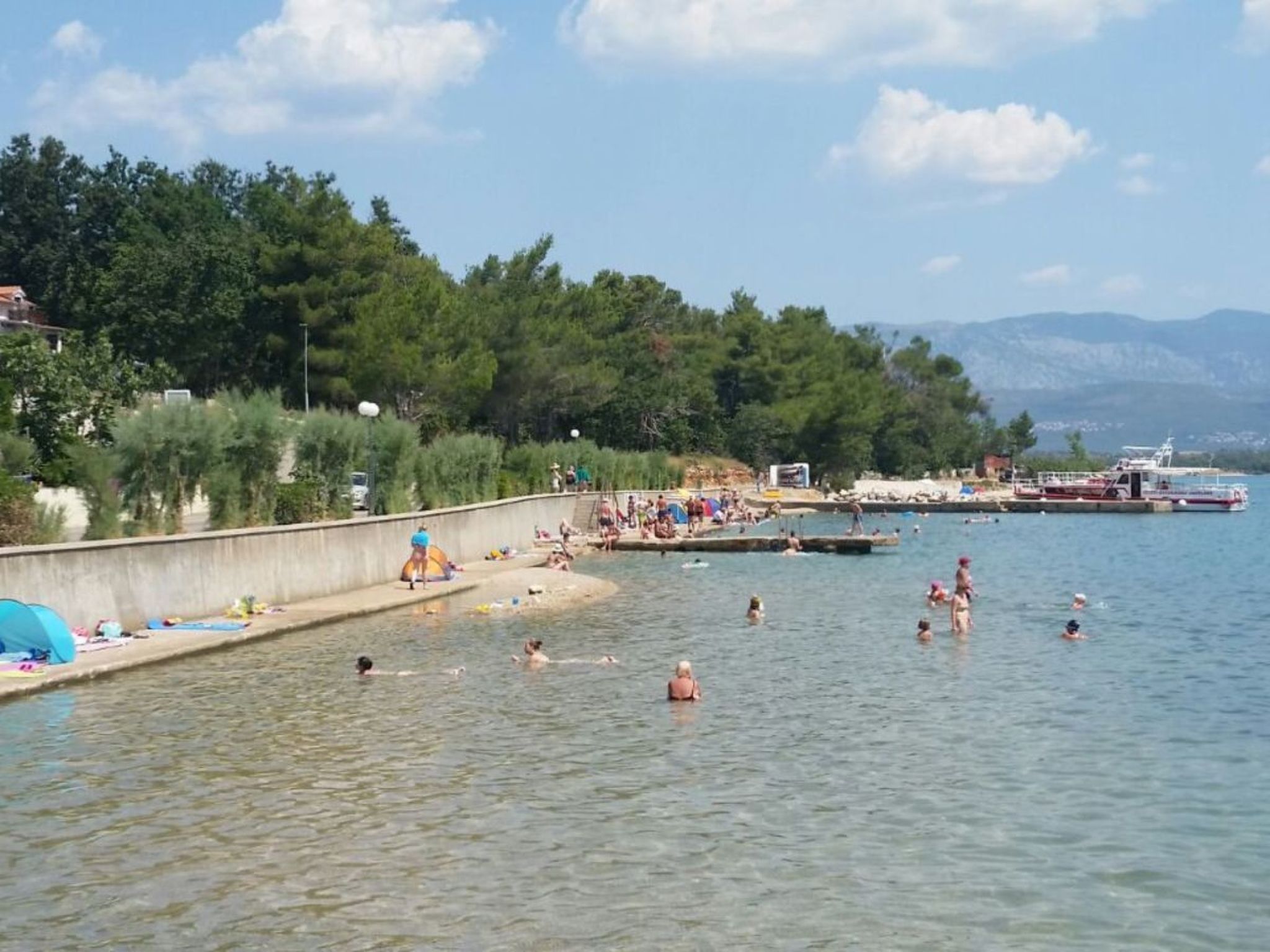 Haus Dragica-Drinnen