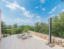 Romantisch appartement met balkon op 200 meter van de zee in Čižići - thumbnail 5