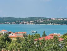 Romantisch appartement met balkon op 200 meter van de zee in Čižići - thumbnail 6