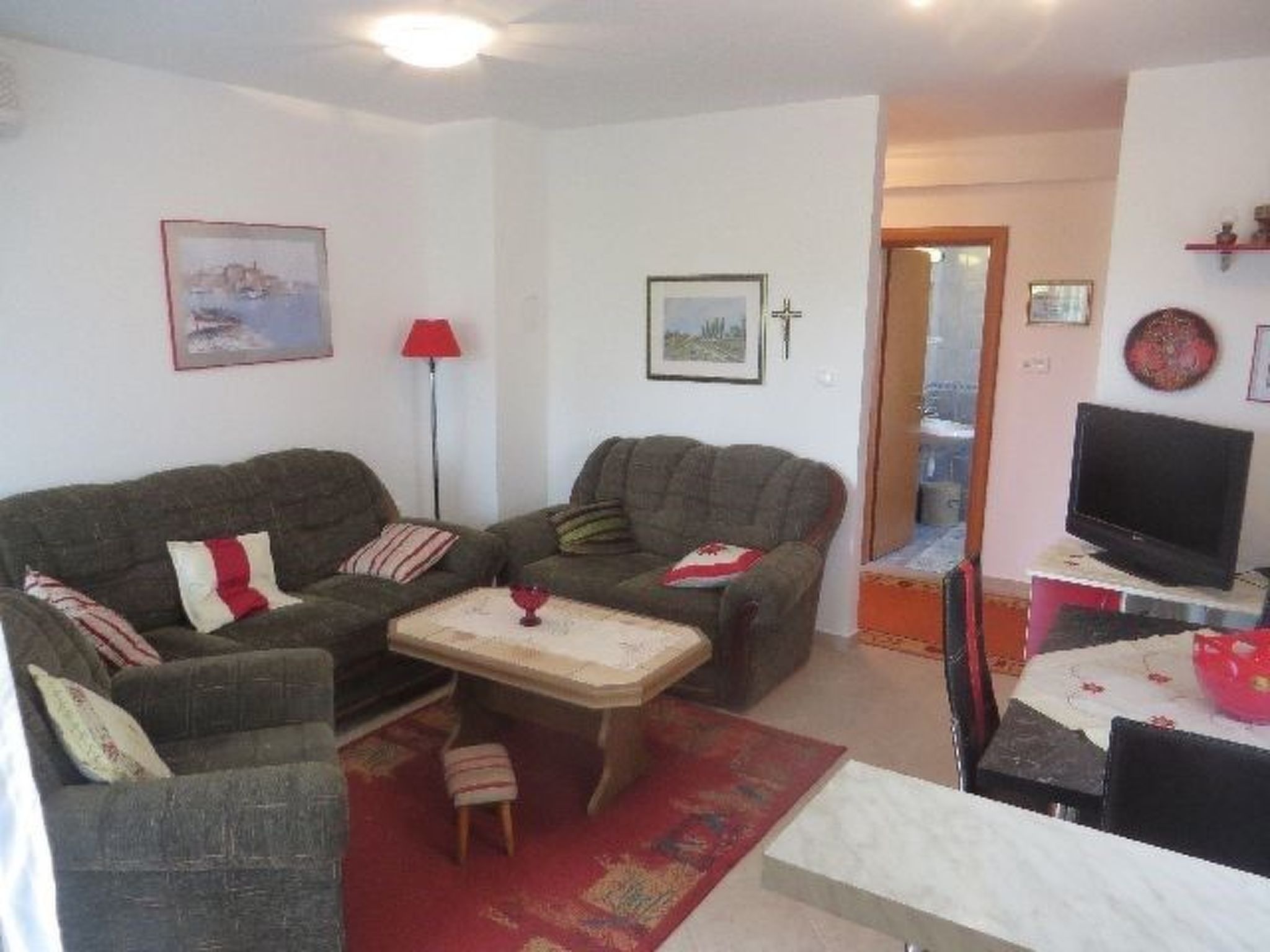 Gemütliche Ferienwohnung Greman-Drinnen