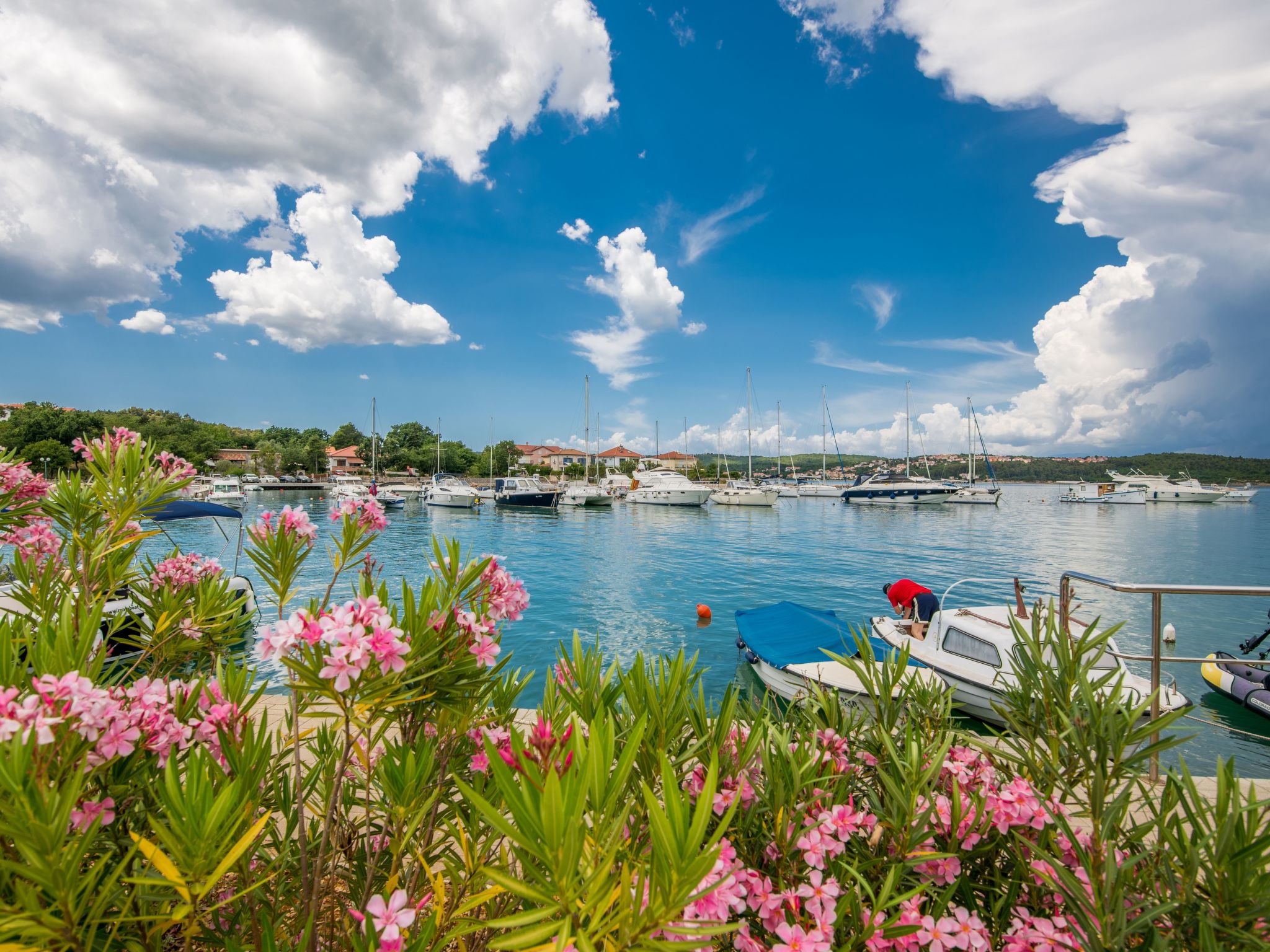 Mit Klimaanlage und Balkon-Binnen