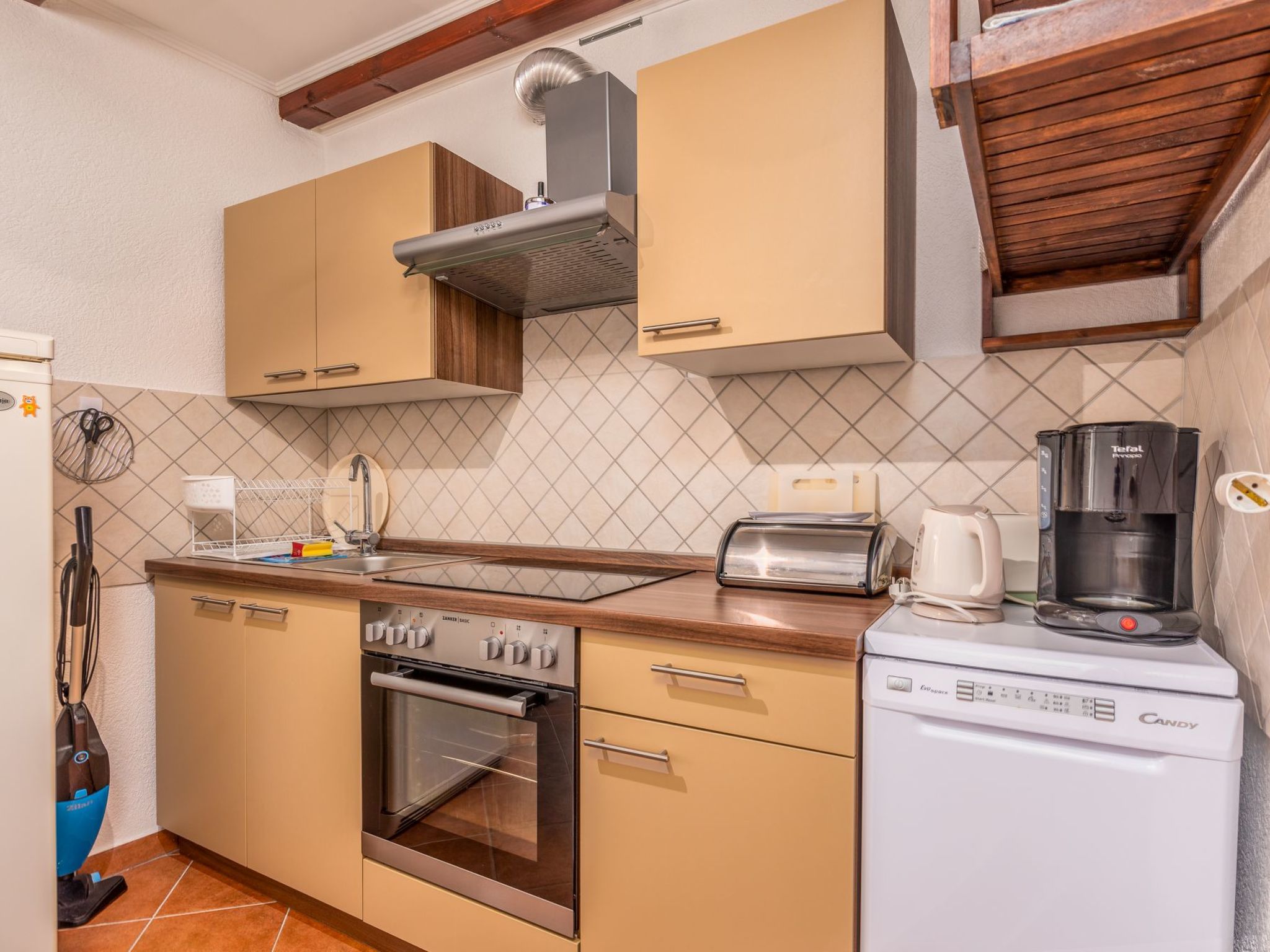 Appartement in Soline mit Großer Terrasse-Dedans