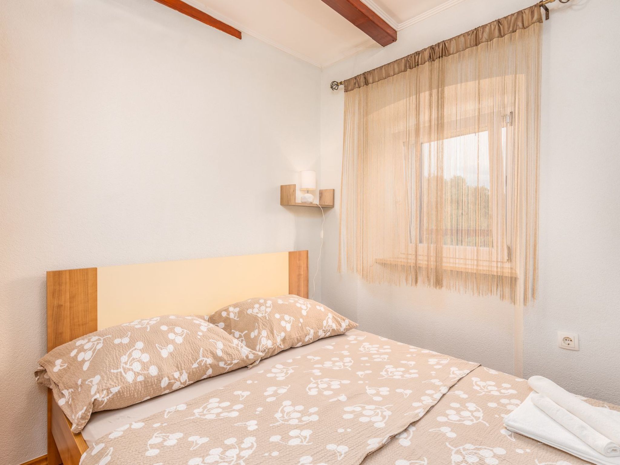 Appartement in Soline mit Großer Terrasse-Dedans