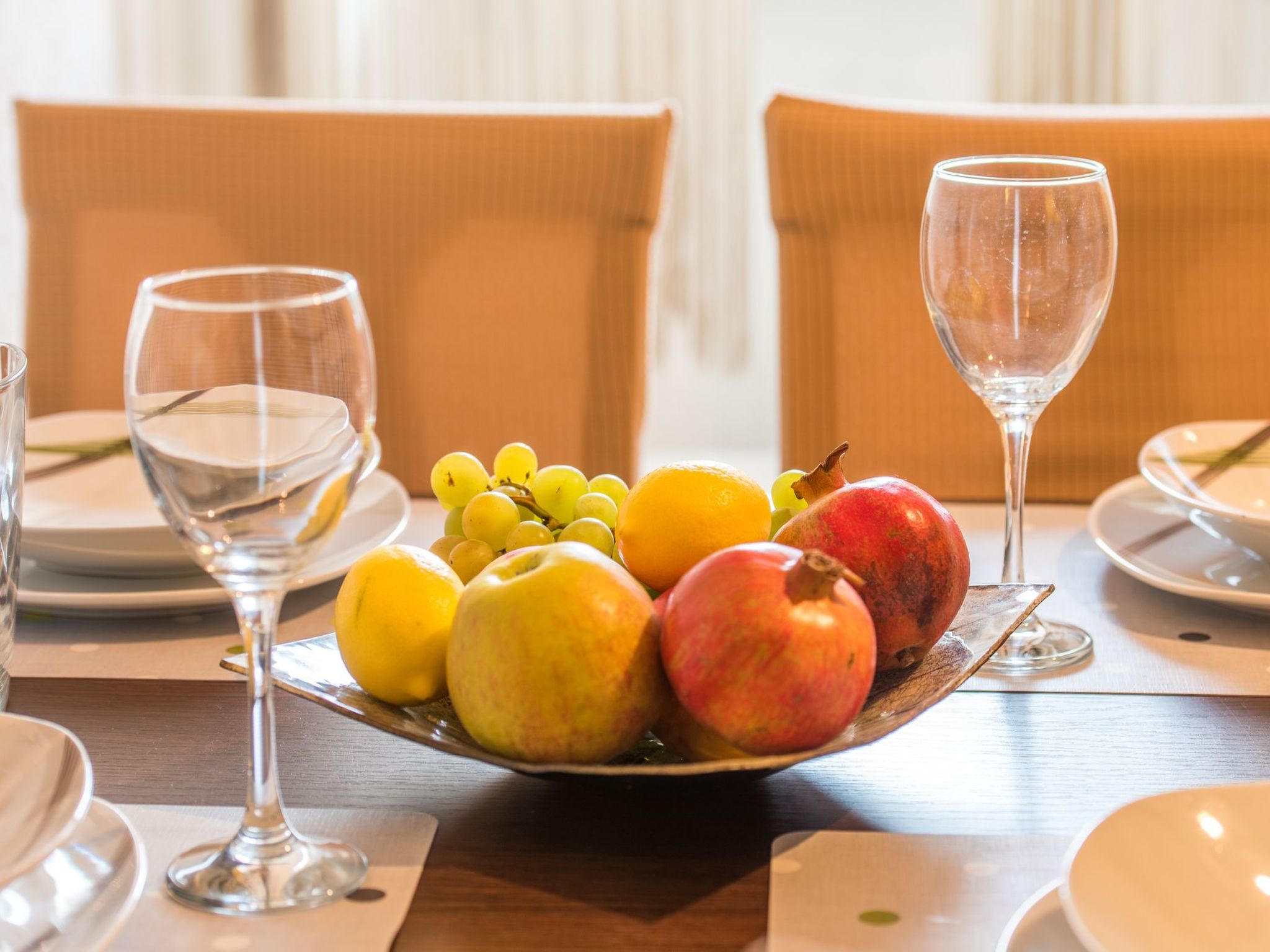 Appartement in Soline mit Großer Terrasse