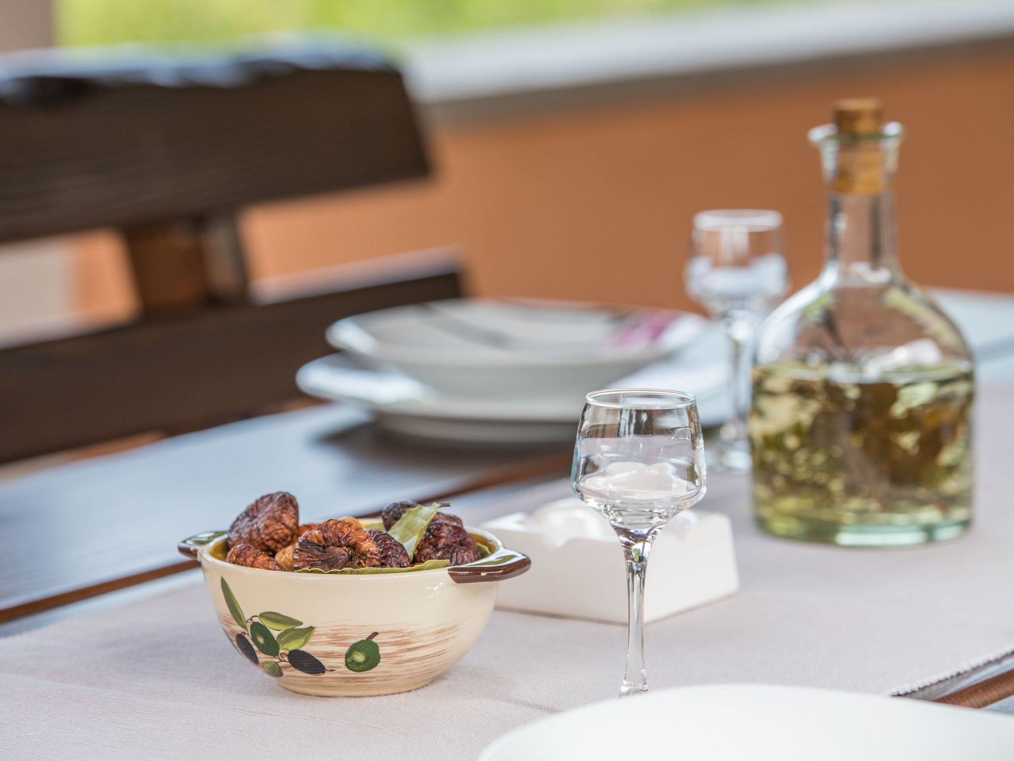 Appartement in Soline mit Großer Terrasse-Dedans