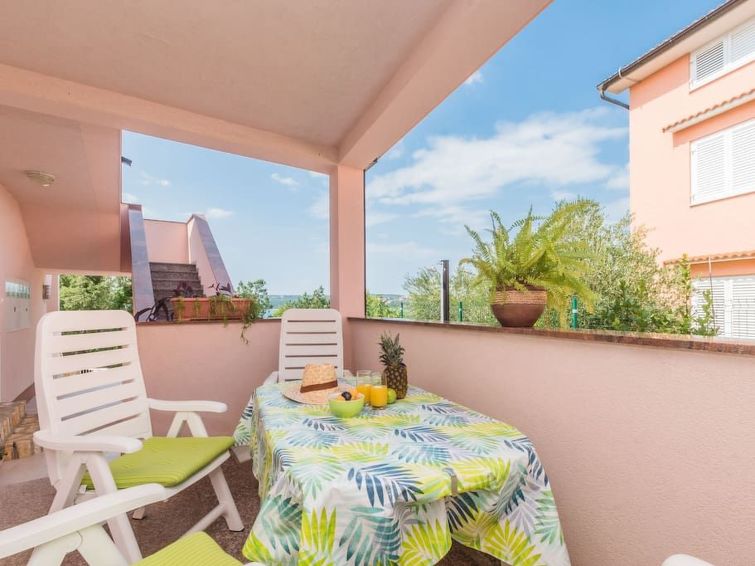 Appartement aan zee in Čižići op Krk voor 2 personen · 43 m² in Krk/Čižići