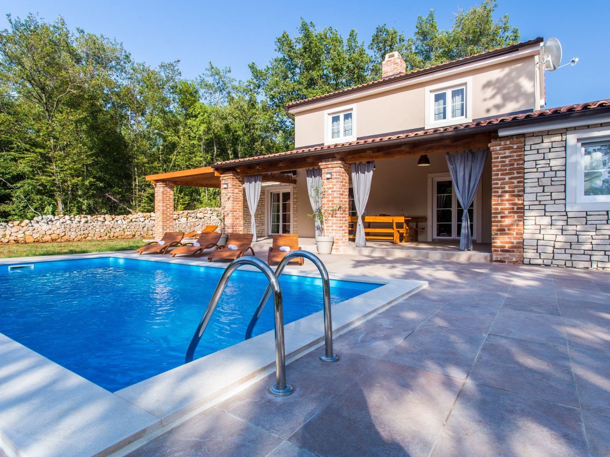 Villa Lucia Krk-Dedans