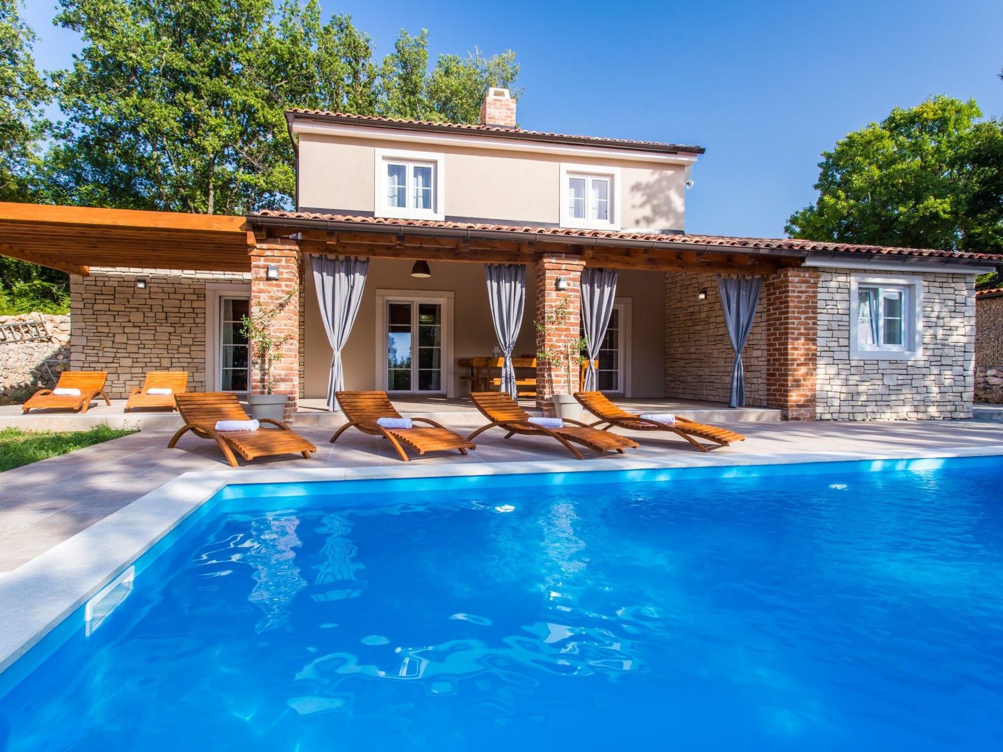 Villa Lucia Krk-Dedans