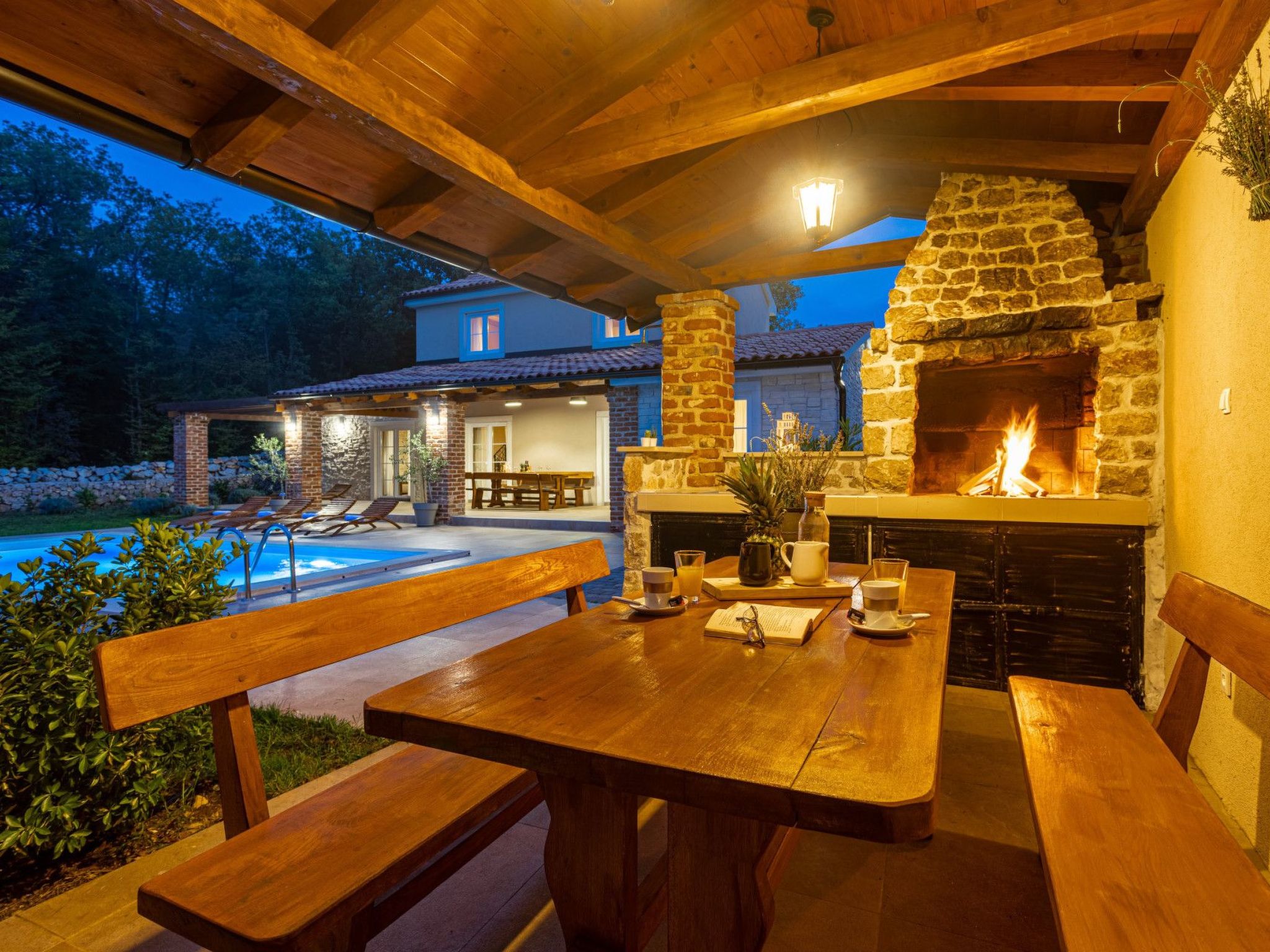 Villa Lucia Krk-Dedans