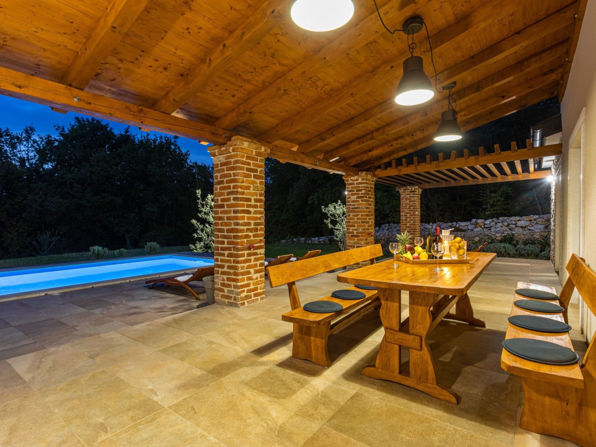 Villa Lucia Krk-Dedans