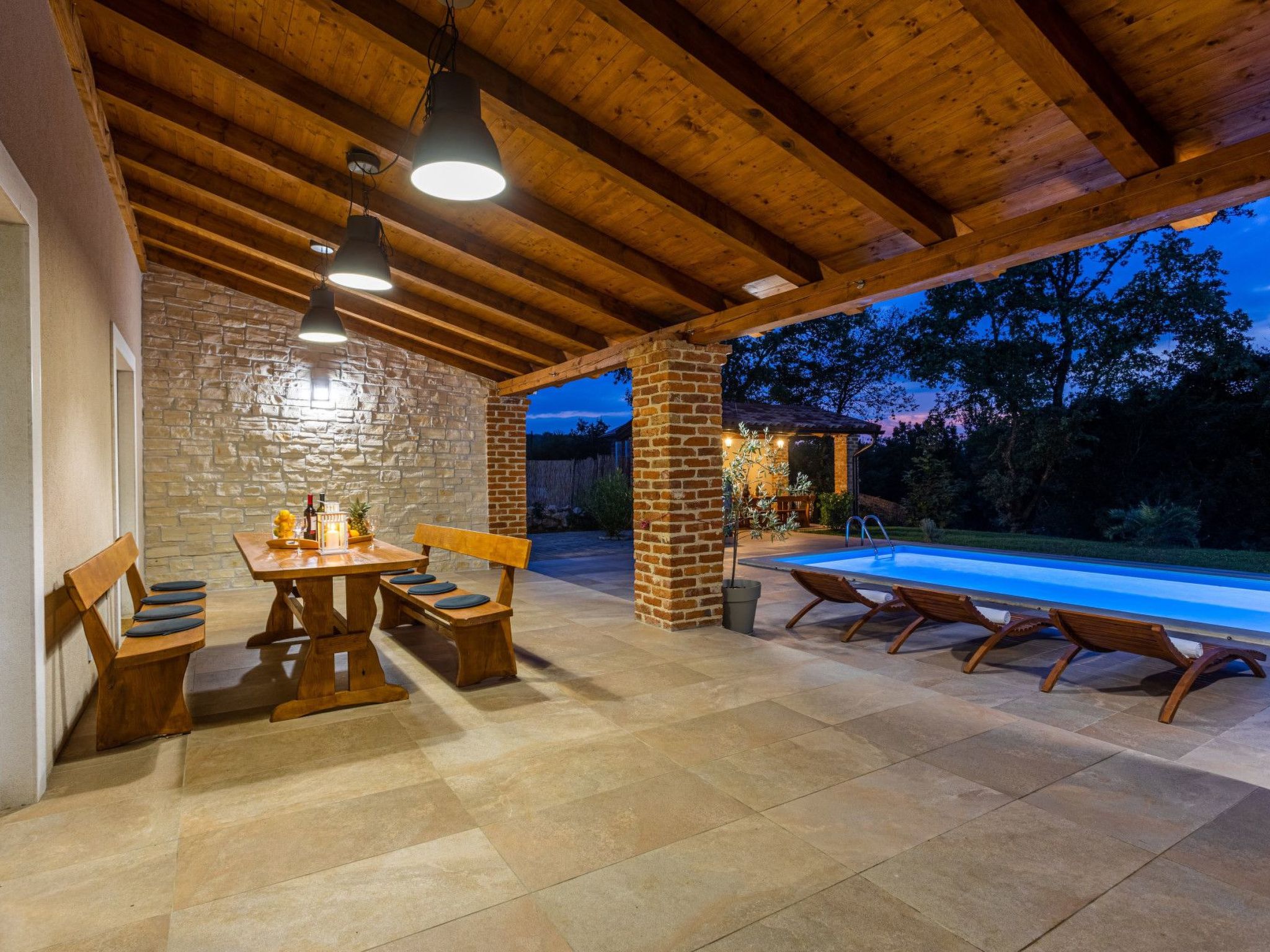 Villa Lucia Krk-Dedans