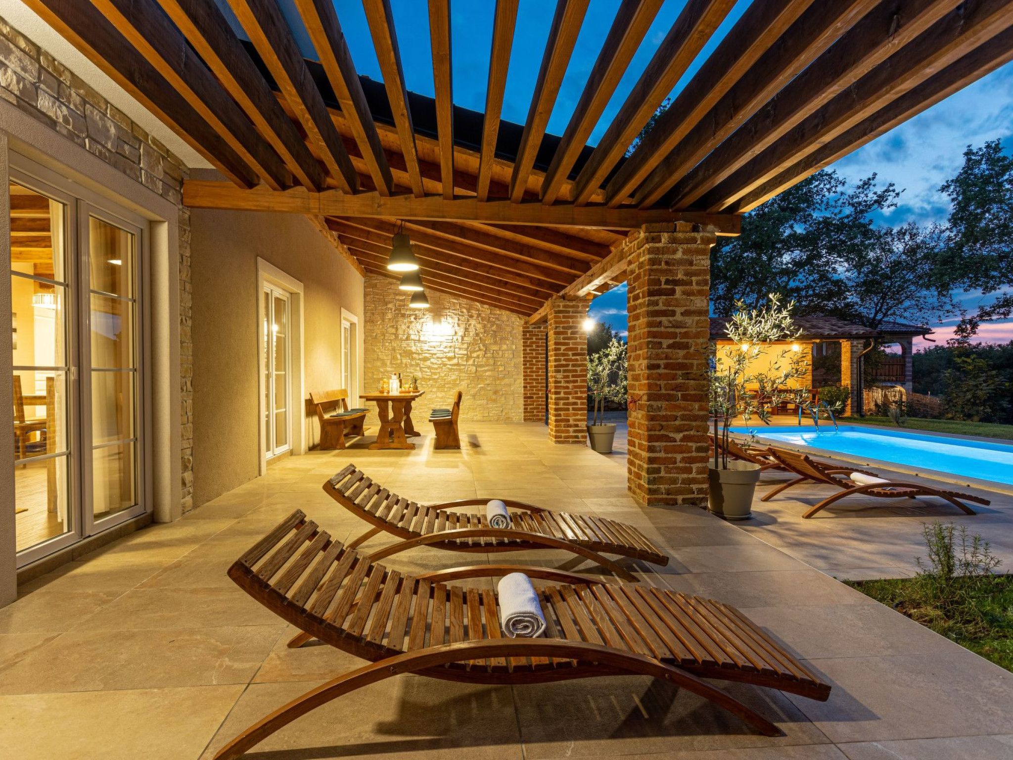 Villa Lucia Krk-Dedans