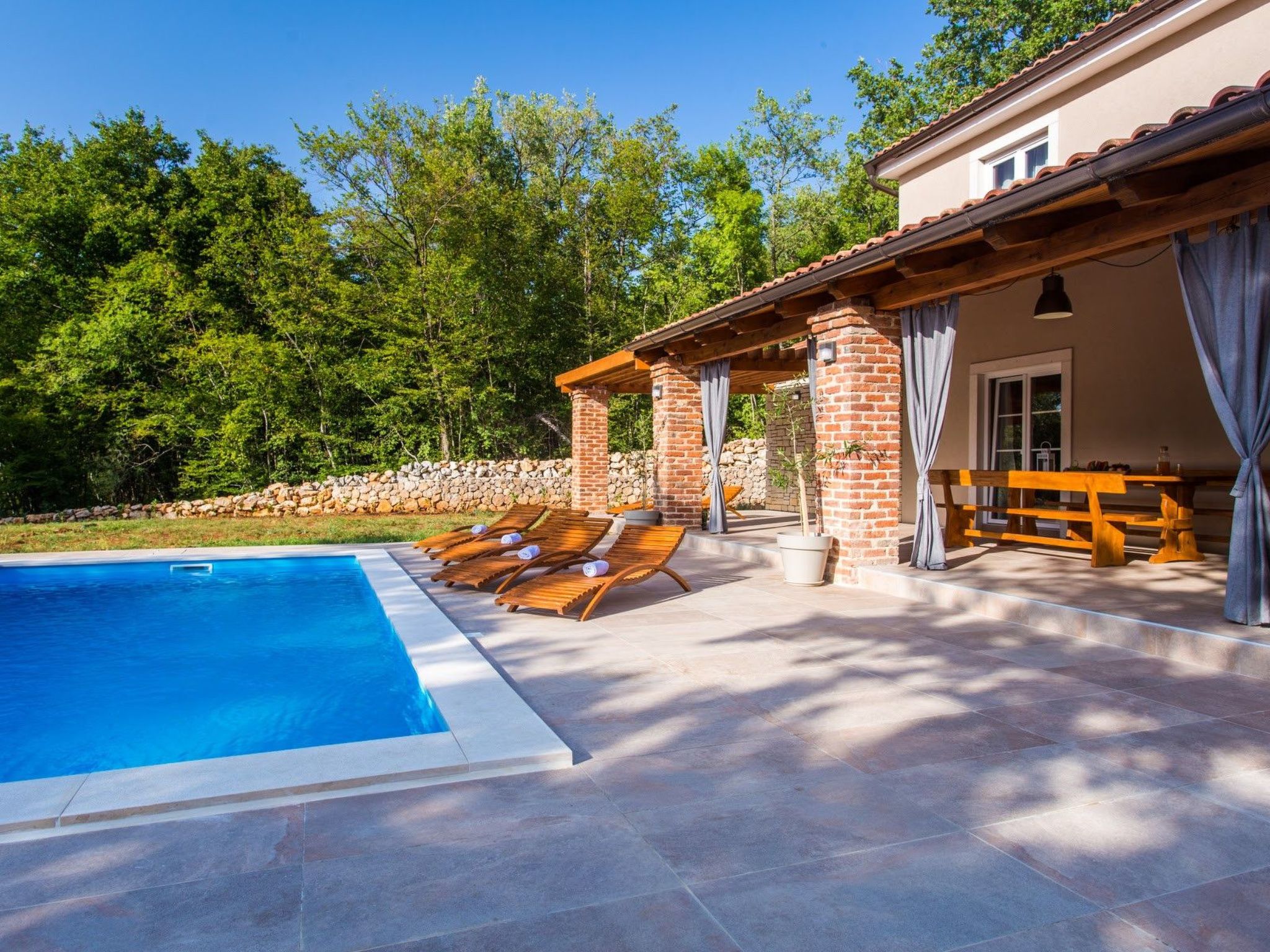 Villa Lucia Krk-Dedans