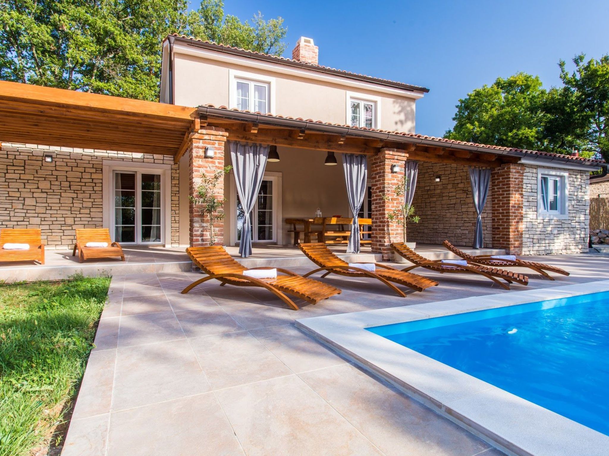 Villa Lucia Krk-Dedans