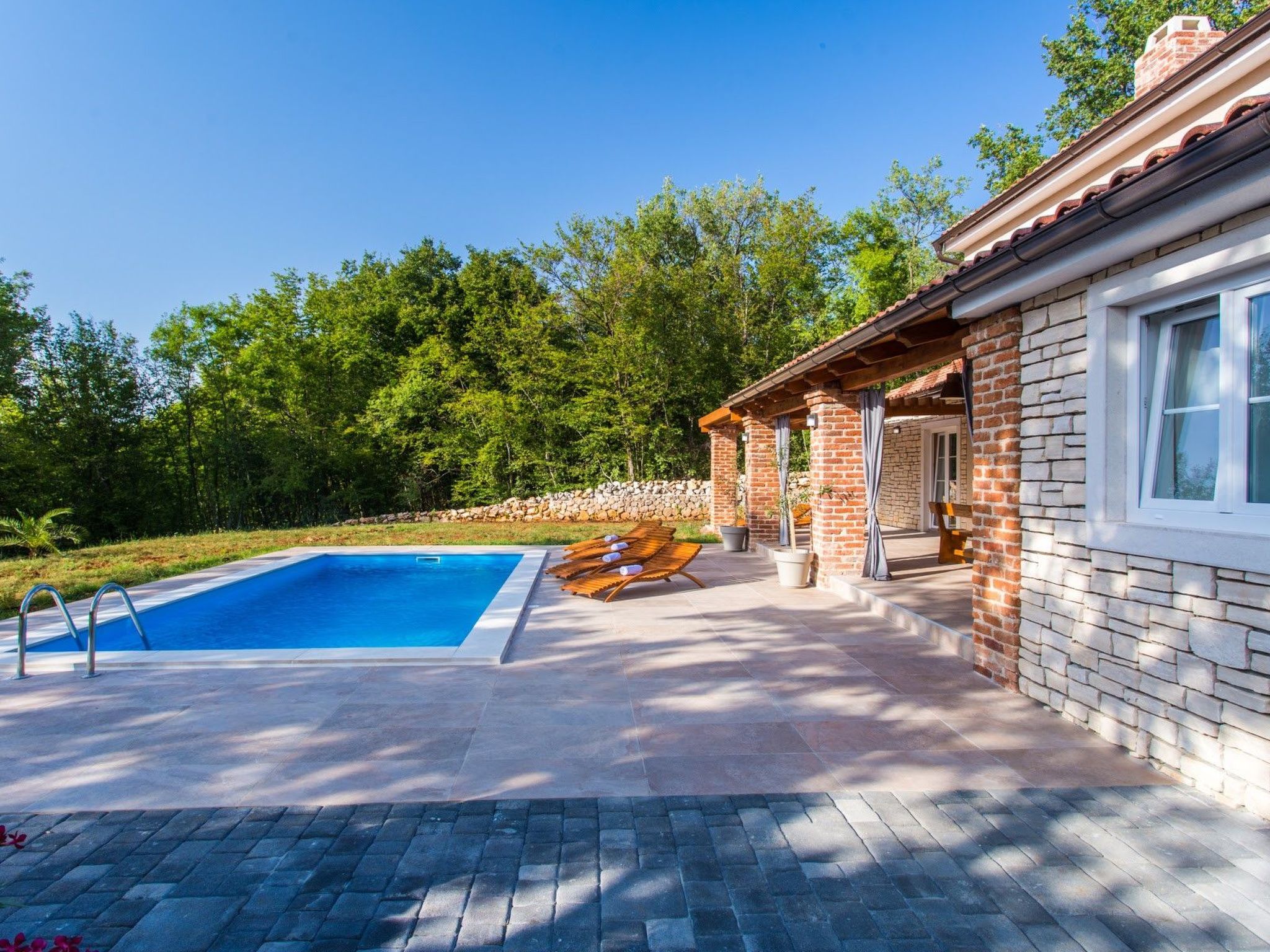 Villa Lucia Krk-Dedans