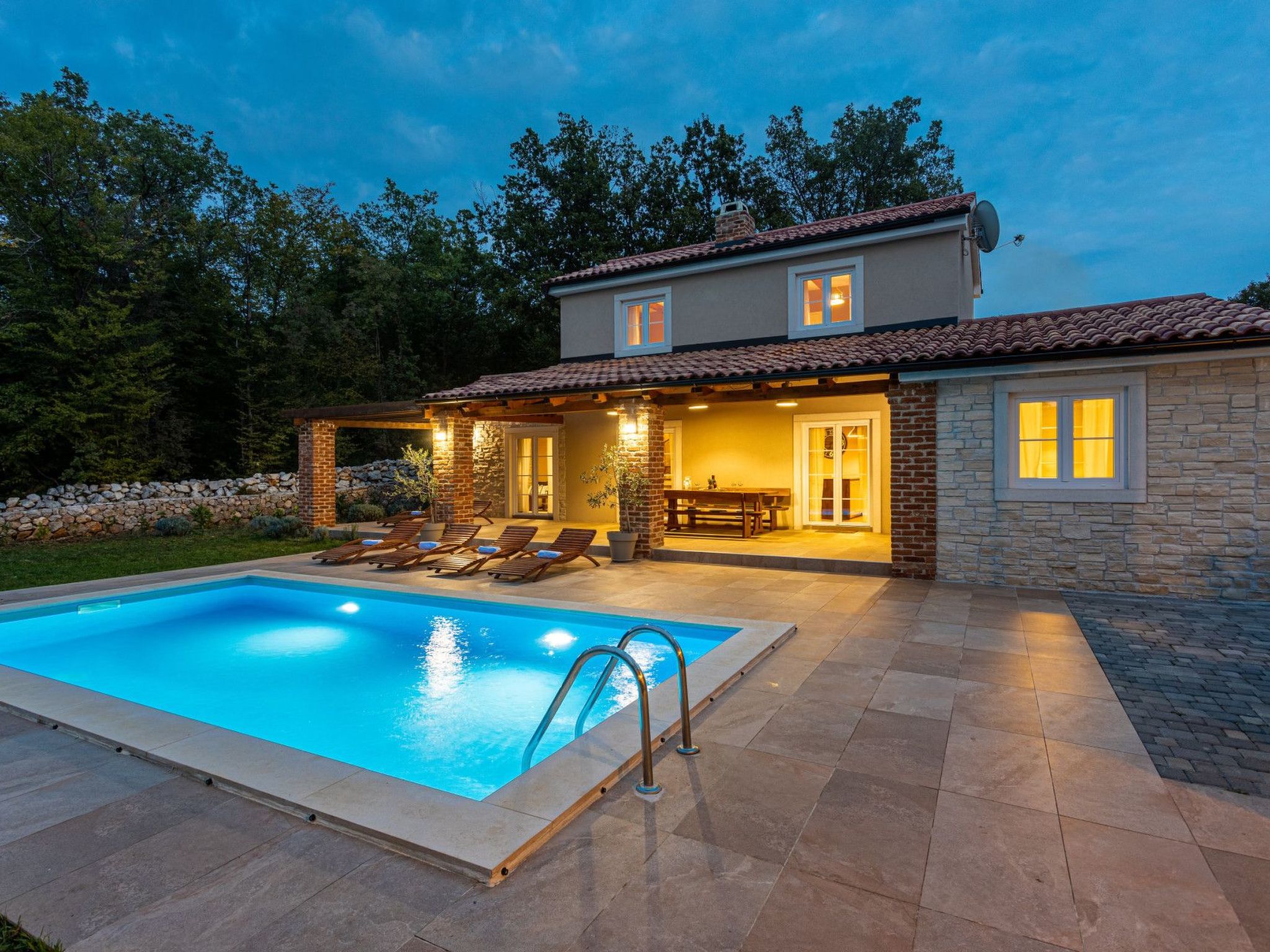 Villa Lucia Krk-Dedans